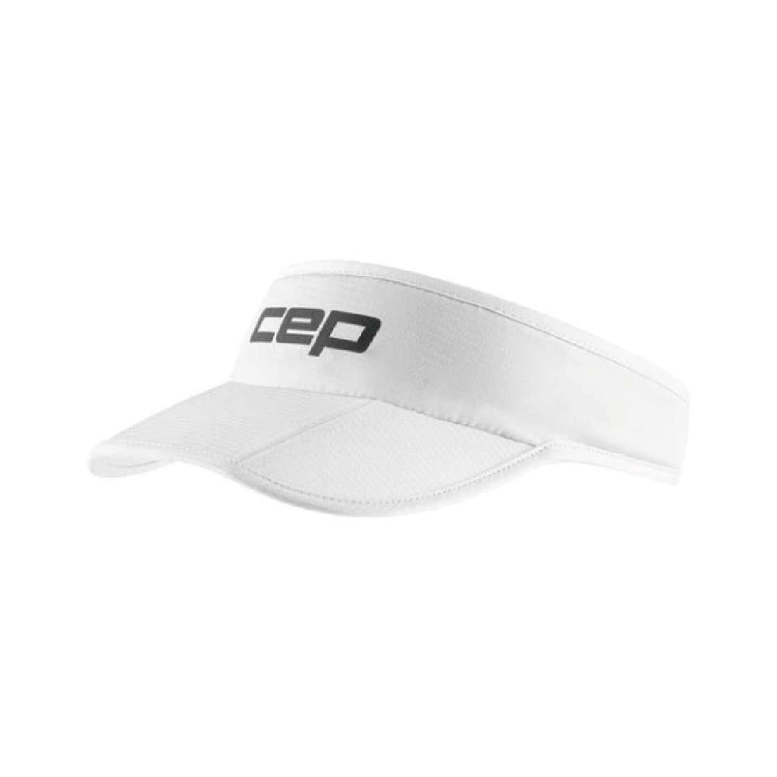 CEP 코어 런 폴더블 바이저 화이트(CEP Core Run Folderble Visor White Cap)
