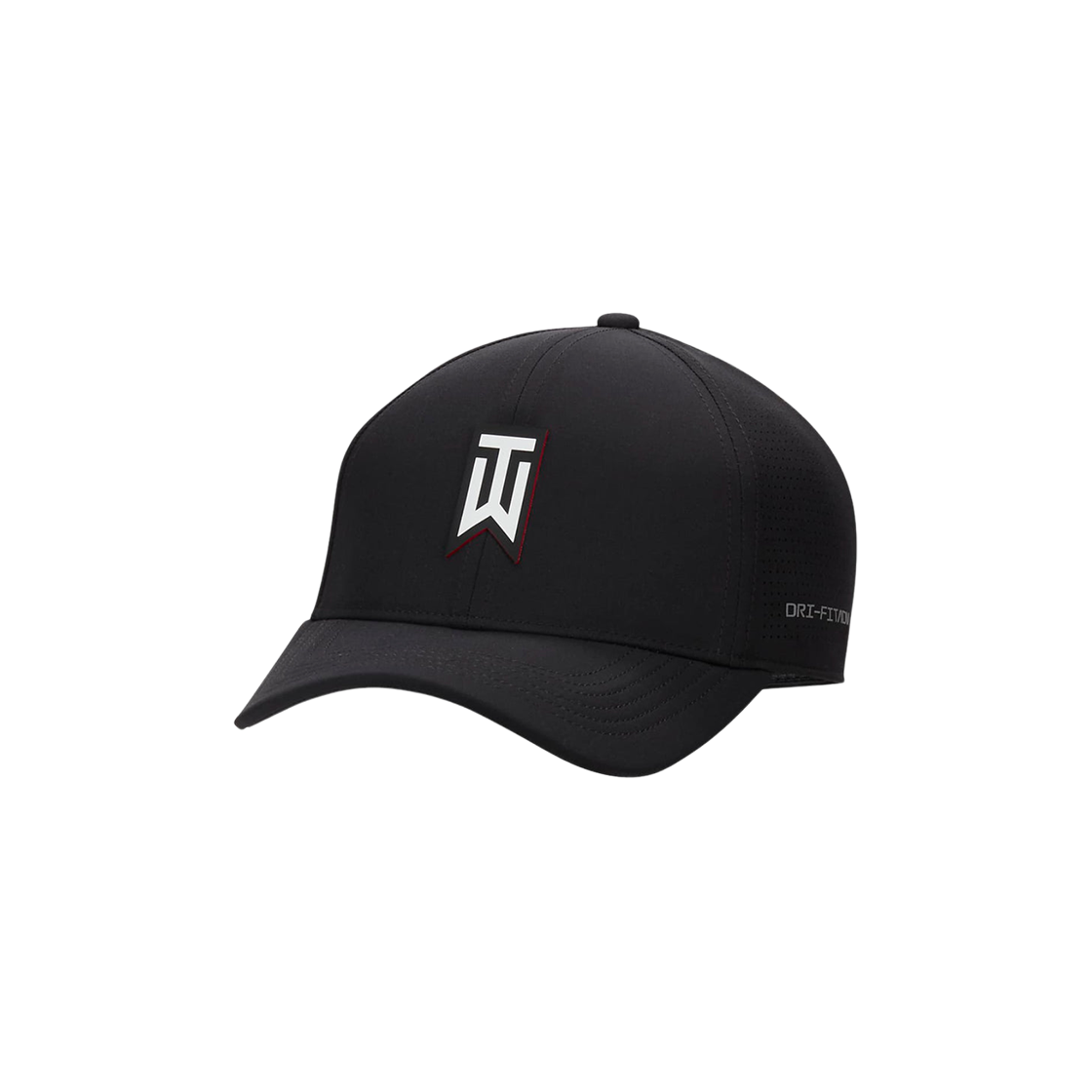 나이키 타이거 우즈 스트럭처 언스트럭처 드라이핏 ADV 캡 블랙 화이트(Nike Tiger Woods Structured Unstructured Dri-Fit ADV Cap Black White) - 1