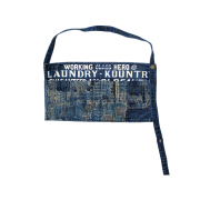 Kapital Boro Ad Apron Indigo