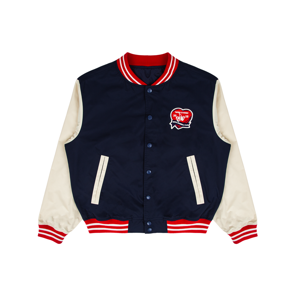 엘지 트윈스 컬렉션 X 키르시 바시티 점퍼(LG TWINS Collection X Kirsh Varsity Jumper)