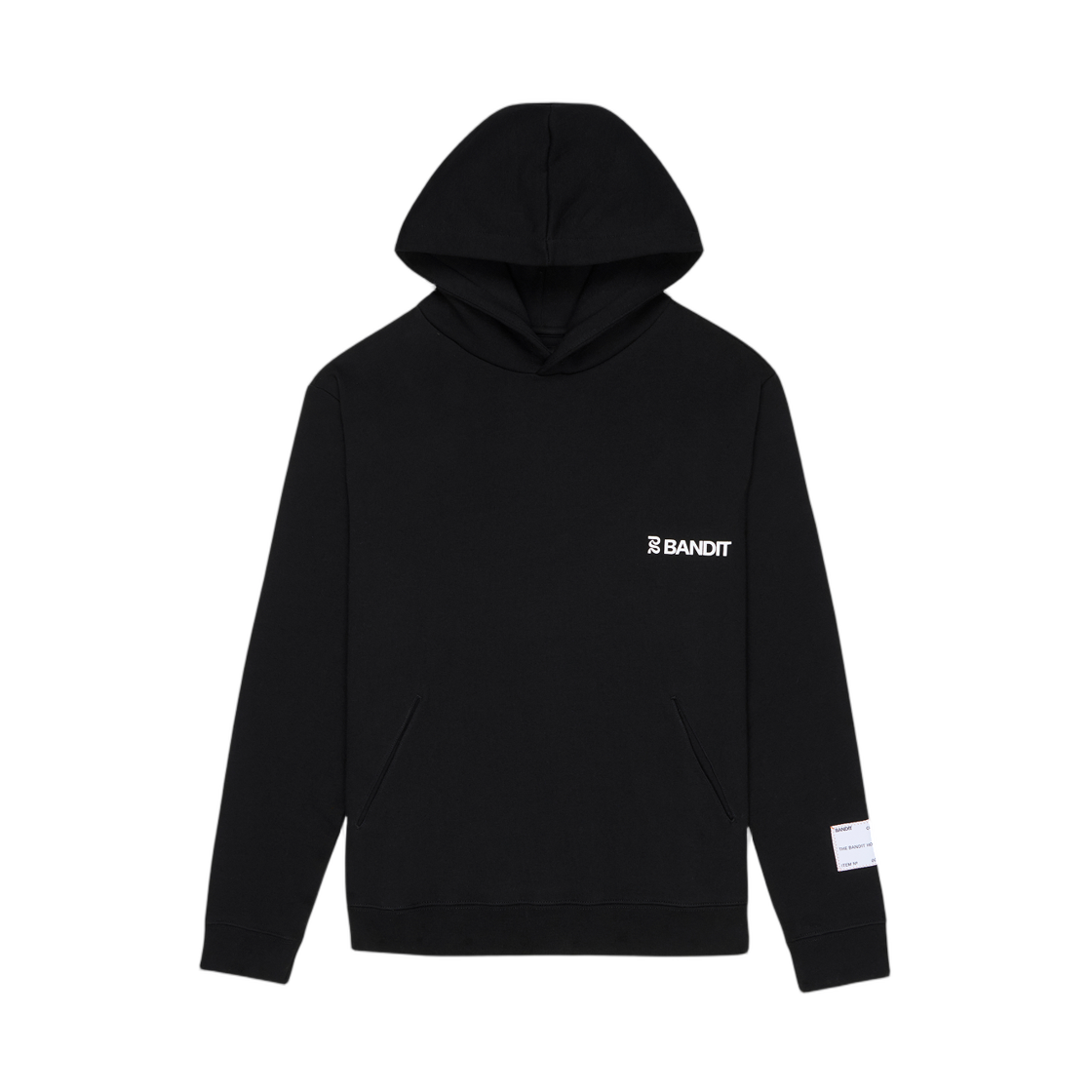 밴딧 러닝 커뮤니티 후디 블랙(Bandit Running Community Hoodie Black) - 2
