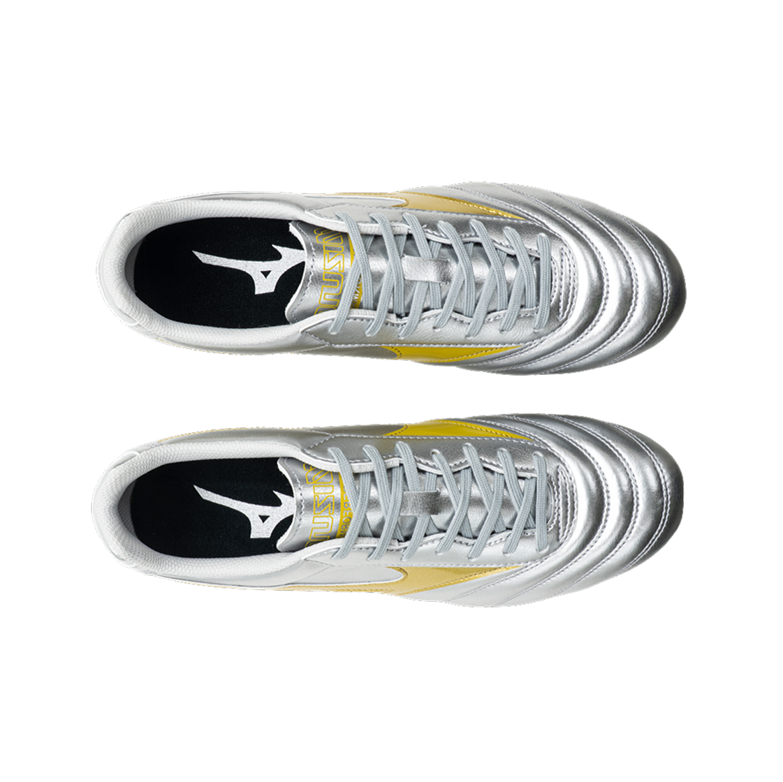 미즈노 모렐리아 2 클럽 갤럭시 실버 골드(Mizuno Morelia II Club Galaxy Silver Gold) - 2