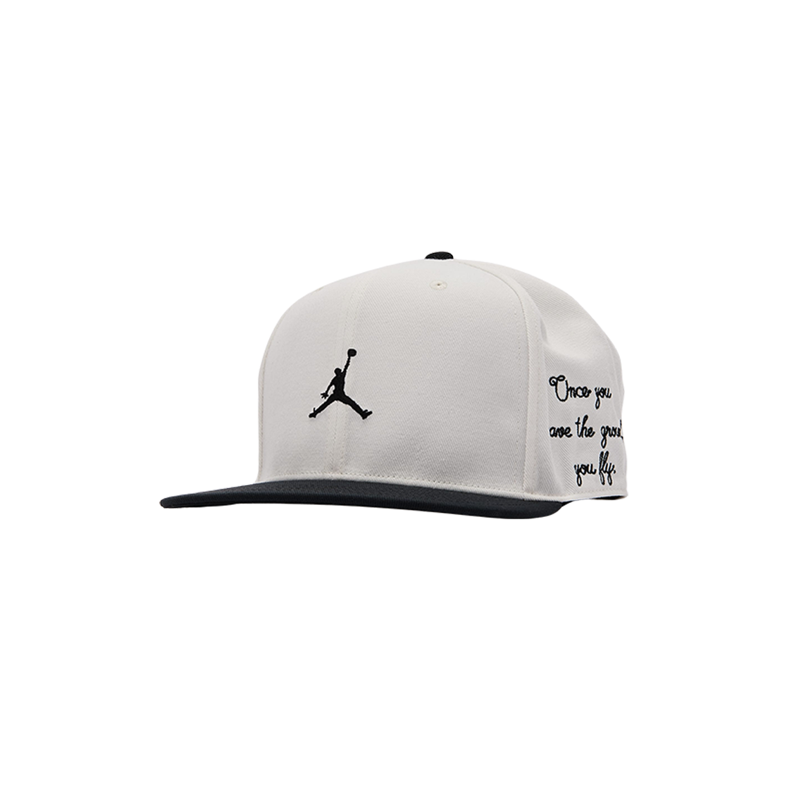 HV1068-133 Jordan Pro Structured Hat Sail Black