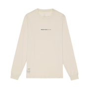 Bandit Running Micromesh Long Sleeve Performance T-Shirt Champagne