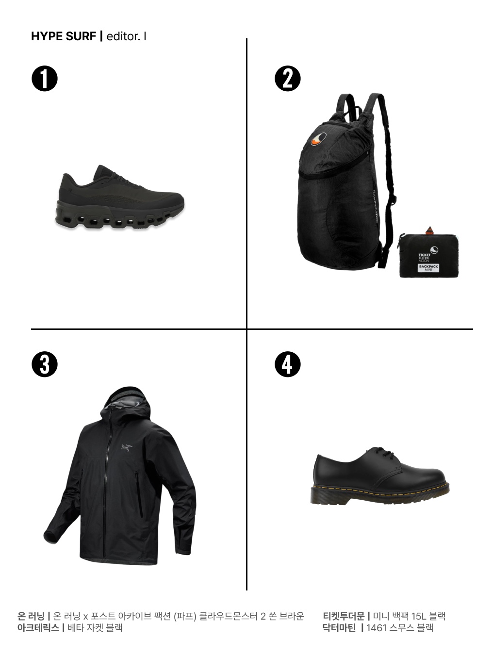 Human Made 6 Panel Twill Cap Navy, A.P.C. Ninon Tote Bag Black 착용 스타일 - 3