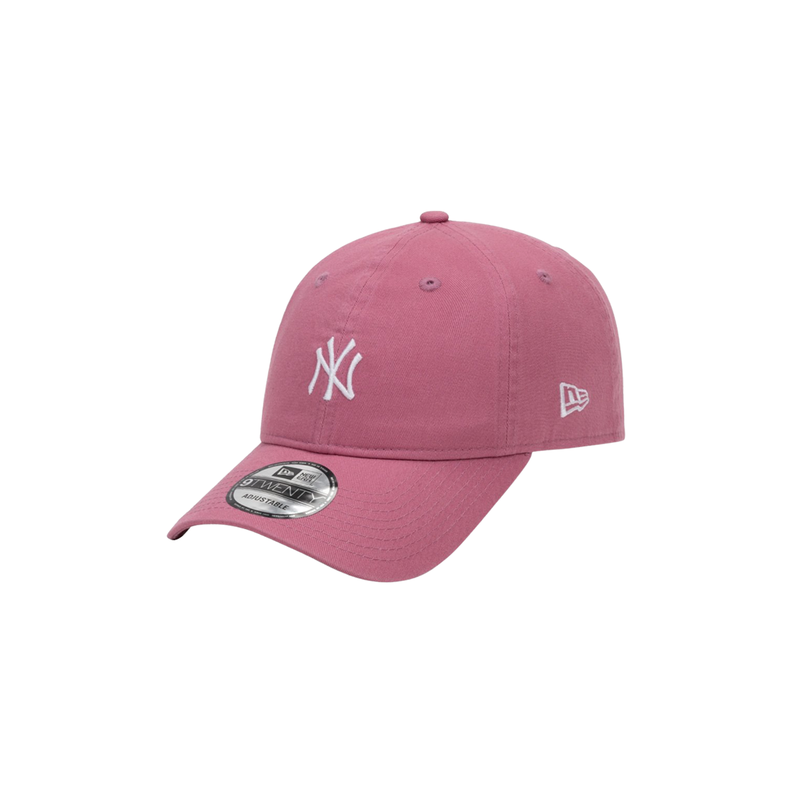 뉴에라 MLB 뉴욕 양키스 미니 로고 언스트럭쳐 볼캡 카시스(New Era MLB New York Yankees Mini Logo Unstructured Ball Cap Cassis) - 1