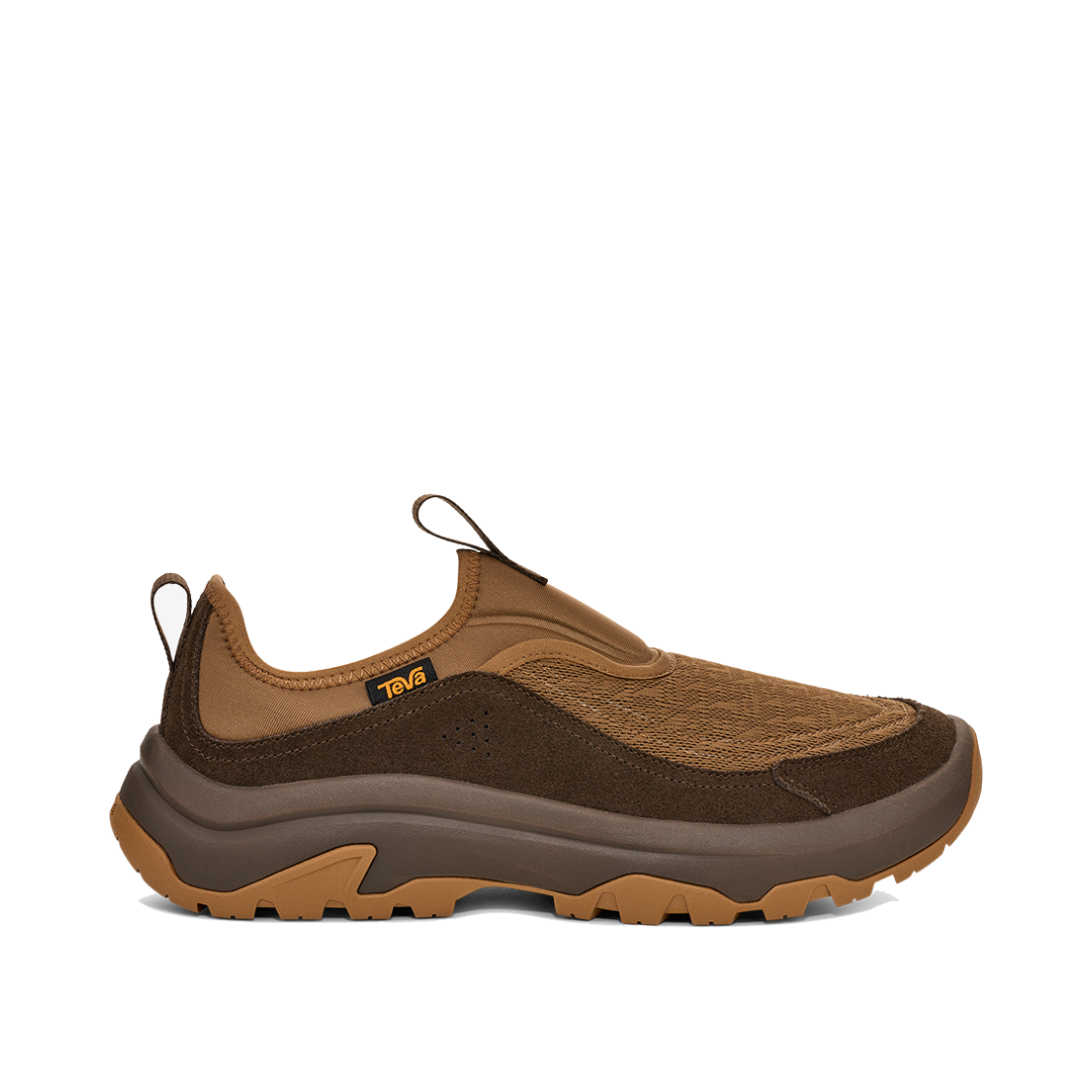 STVM2532953-BRN TEVA Men Hurricane Daybreaker Slip On BRN