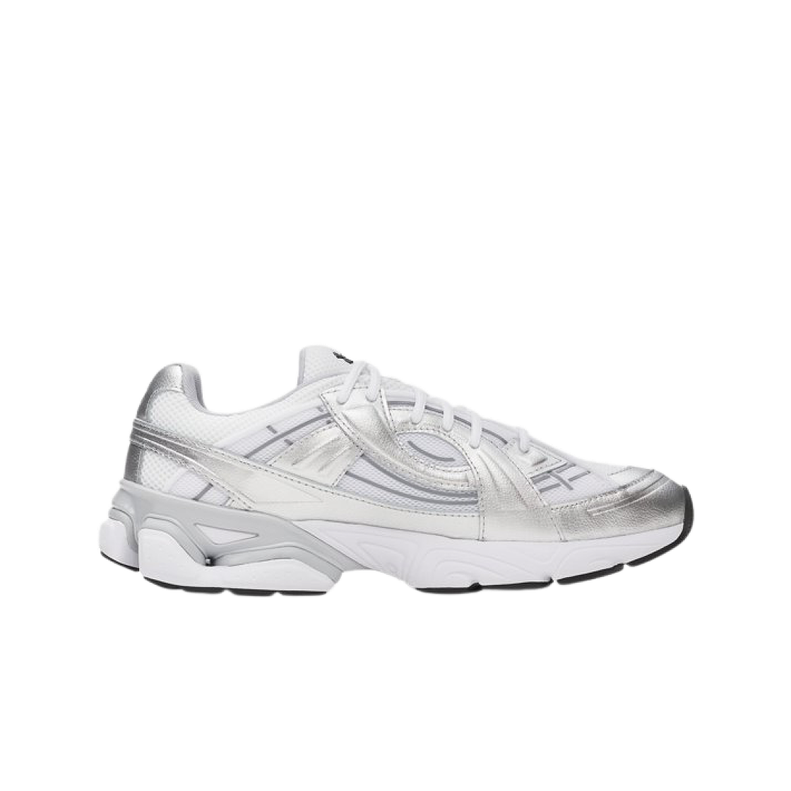 6005284-100 Under Armour UA Sola White Metallic Silver