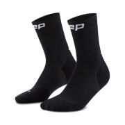 CEP Core Run Mid Cut Socks V5 Black Women