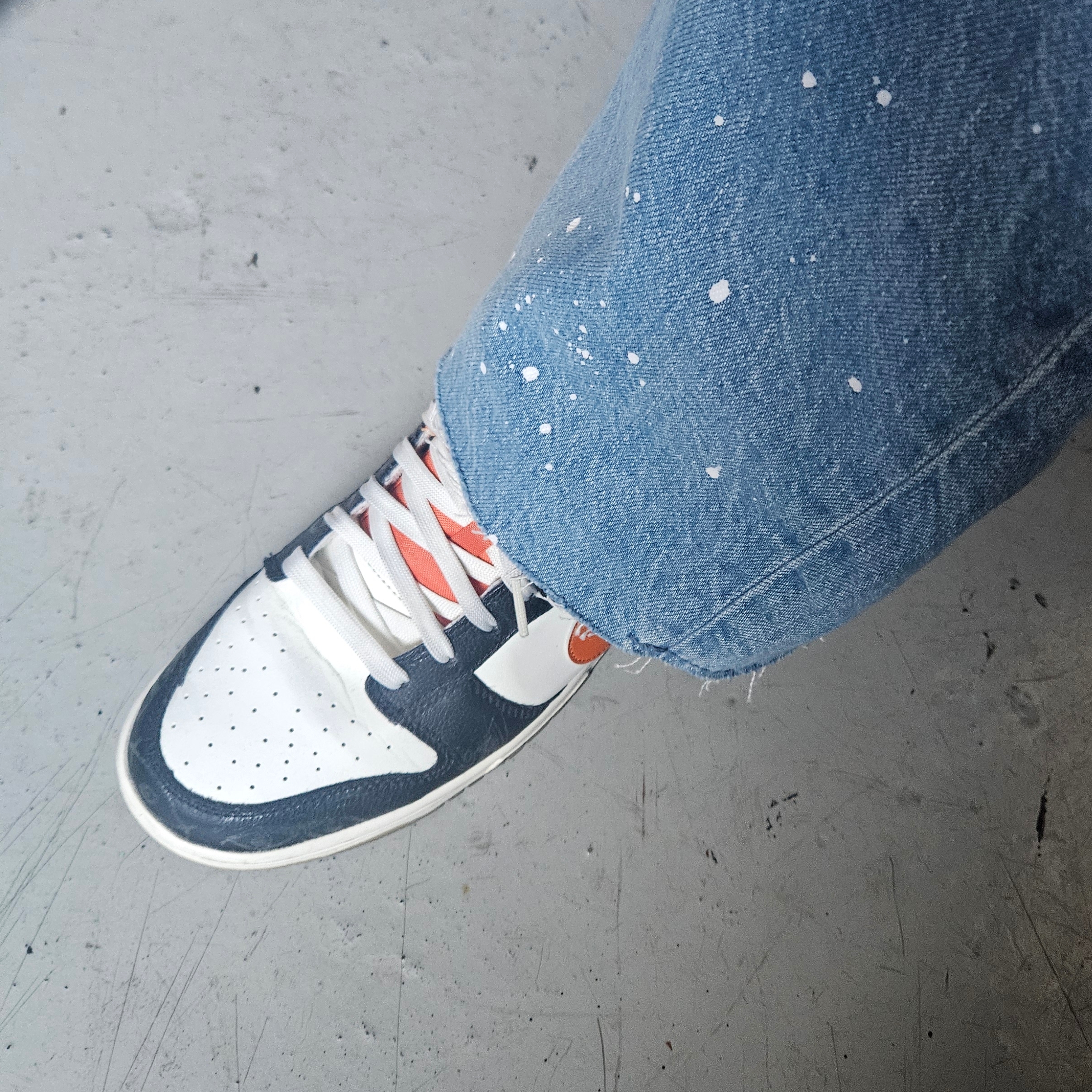 Nike Dunk Low Retro PRM Halloween 착용 스타일