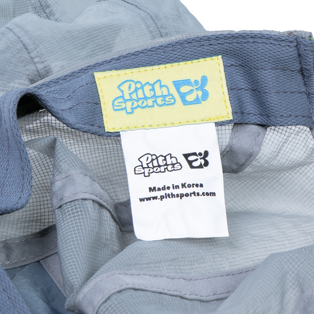 피스스포츠 러닝 캡 블루 그레이(pithsports Running Cap Blue Grey) - 5