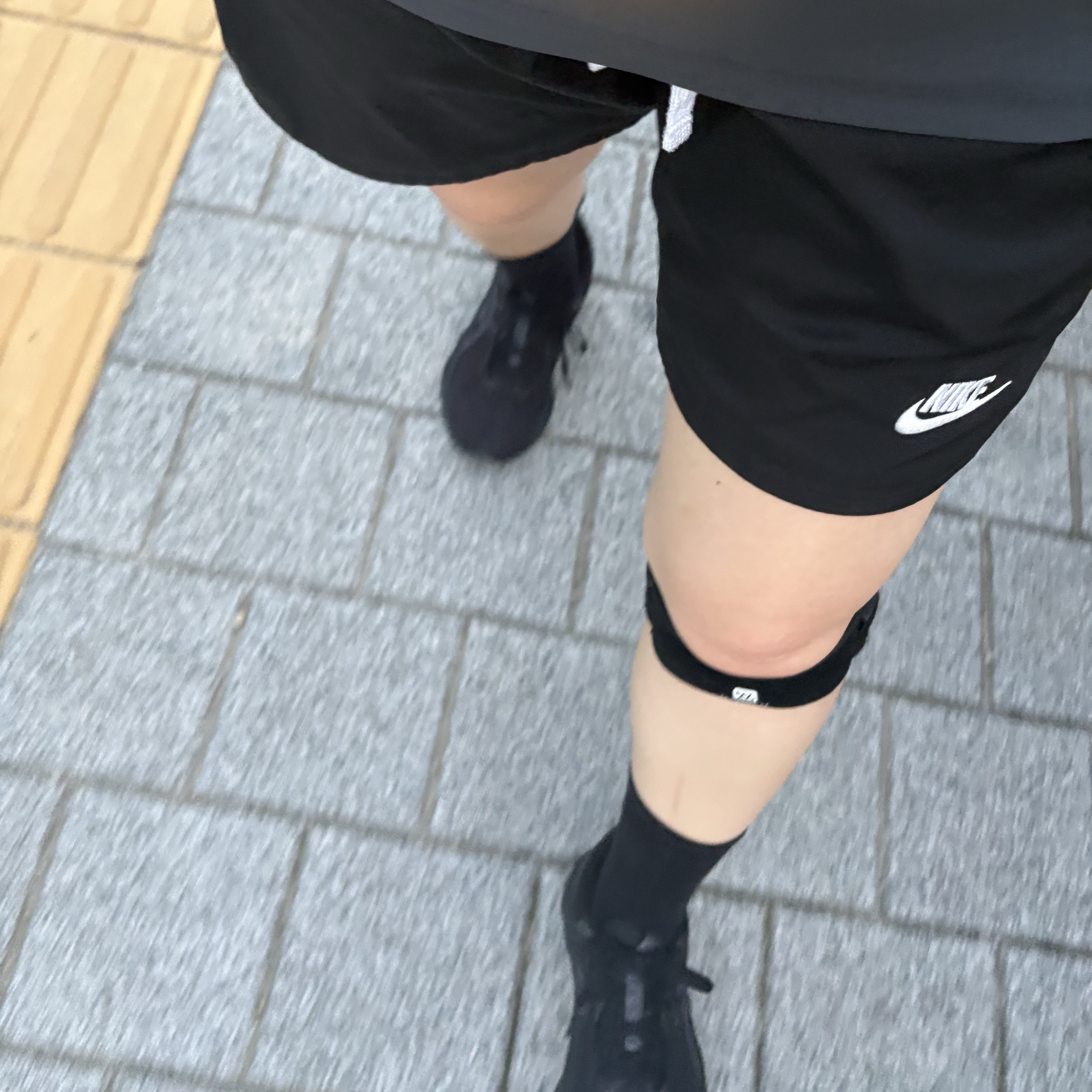 Asics Novablast 5 Black Carrier Grey 착용 스타일