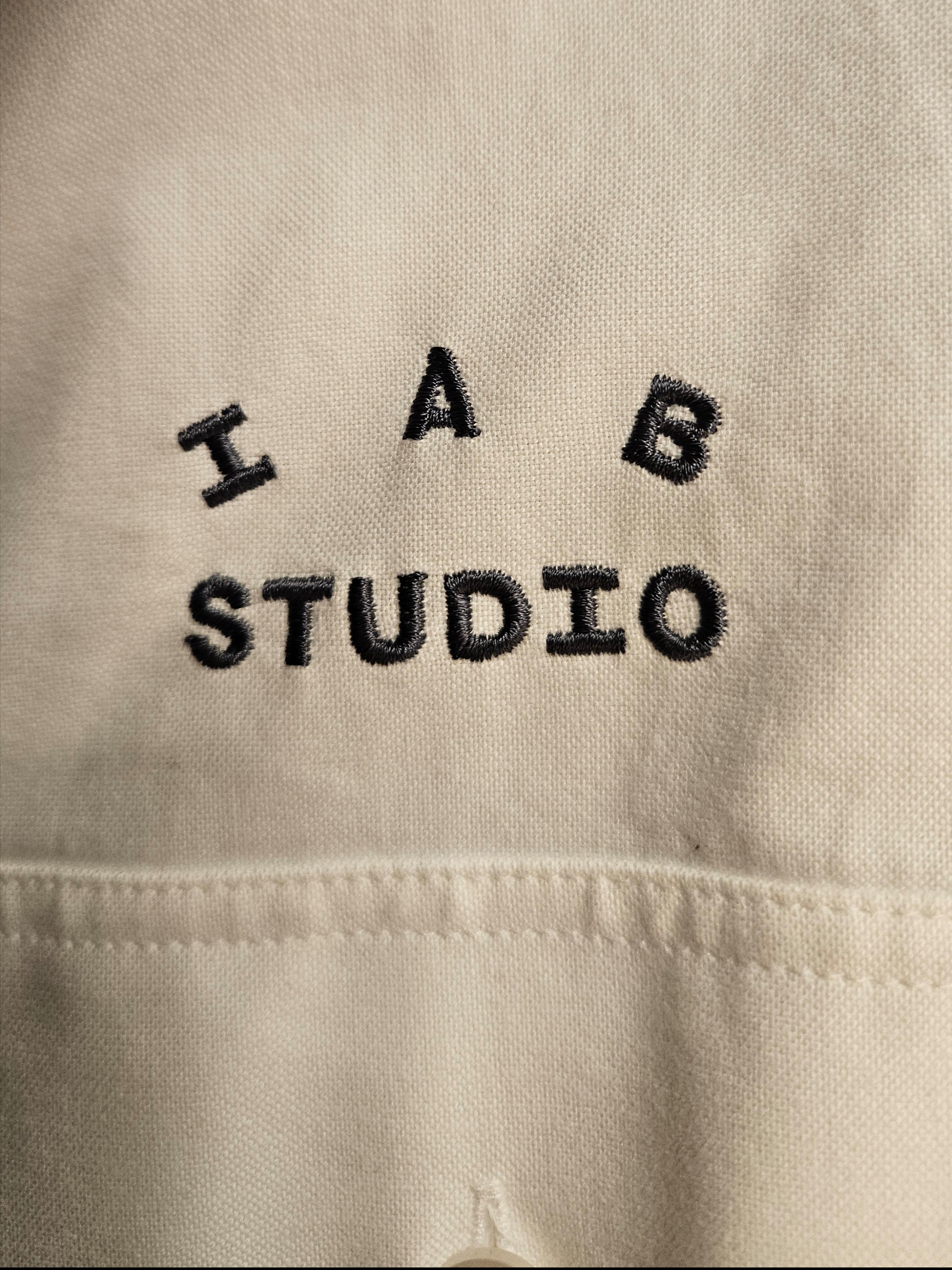 IAB Studio Work Shirt White - 23FW 착용 스타일
