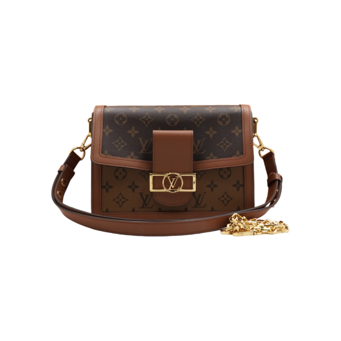 루이비통 M44391 모노그램 캔버스 도핀MM 여성 숄더백 겸 크로스백 aa53351