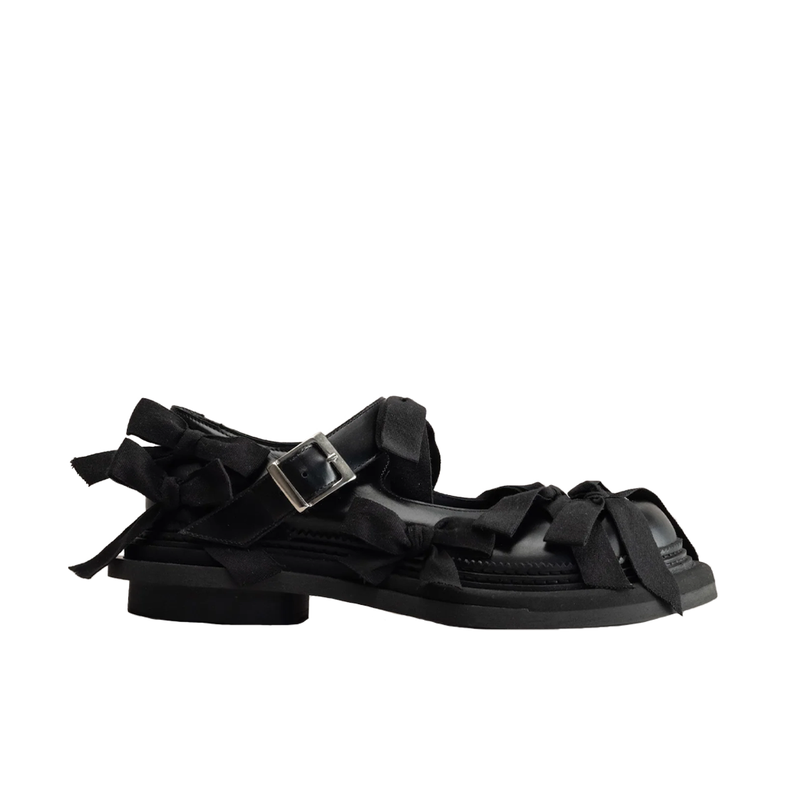 필레오 우먼 메리 제인 슈퍼스트레이트 블랙  - 25FW(Phileo Women Mary Jane Superstrate Black - 25FW)
