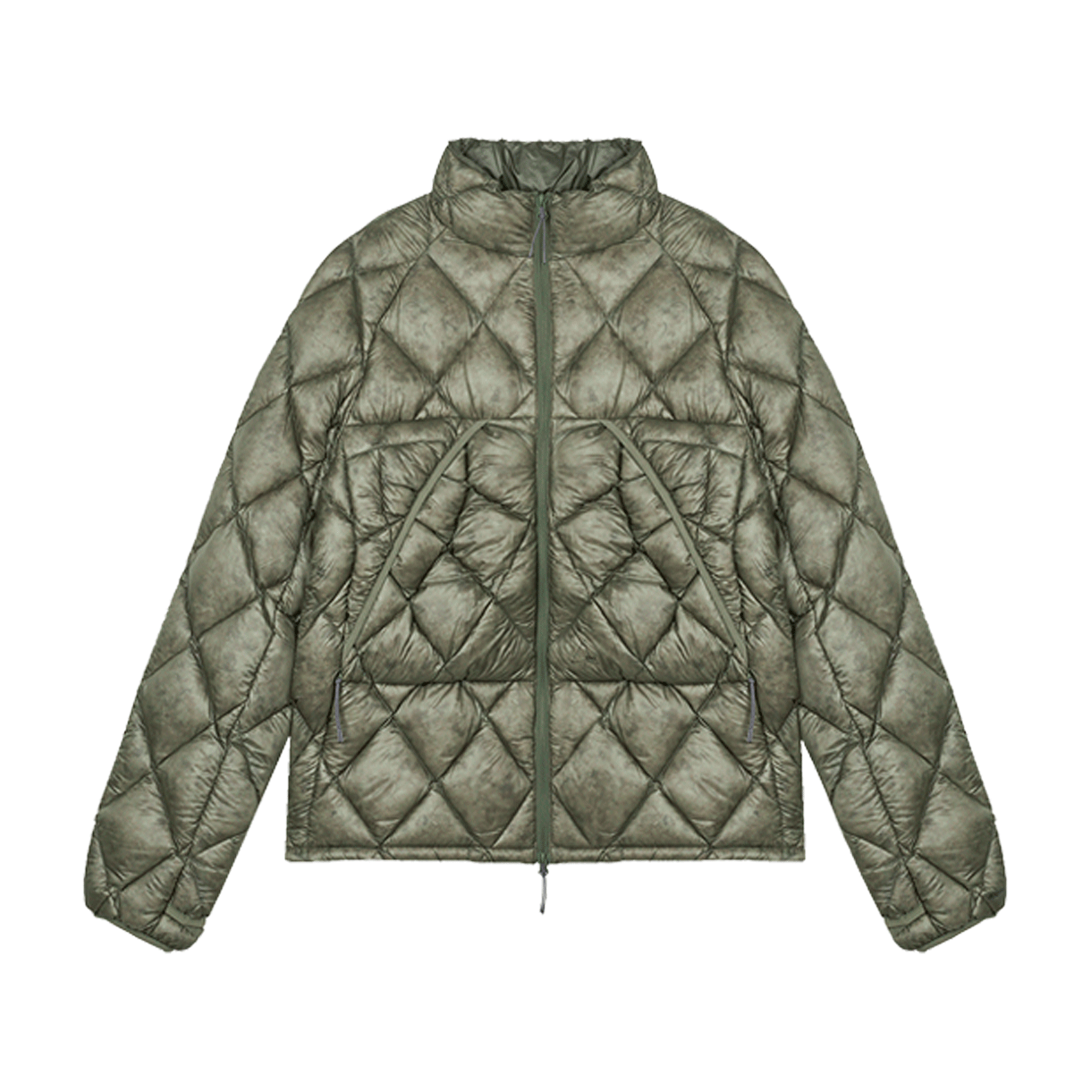 KM5DDWJRA13LN ROA Nuna 800 Fill Power Hooded Down Jacket Sage Green - 25FW