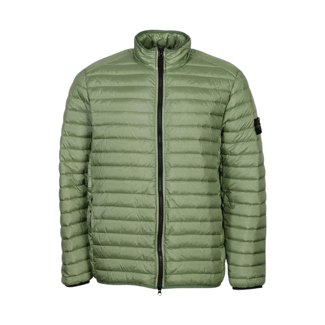 스톤 아일랜드 41524 패커블 룸 우븐 챔버 리나일론 다운 TC 자켓 세이지 그린 - 23SS(Stone Island 41524 Packable Loom Woven Chambers R-Nylon Down TC Jacket Sage Green - 23SS) - 1