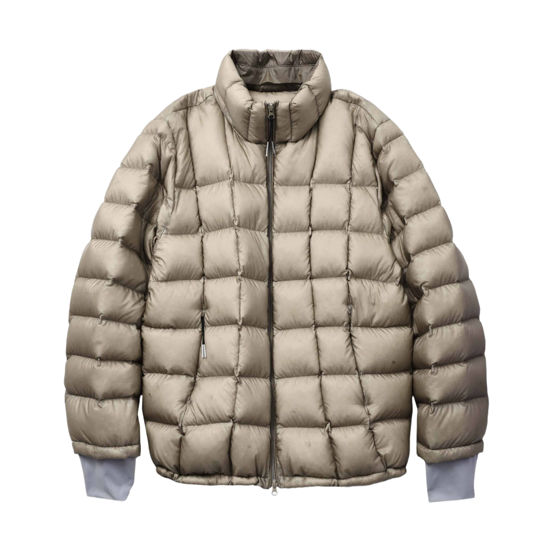 999휴머니티 모듈러 라이트 구스 퍼퍼 카키(999Humanity Modular Light Goose Puffer Khaki)