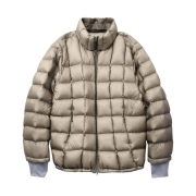 999Humanity Modular Light Goose Puffer Khaki