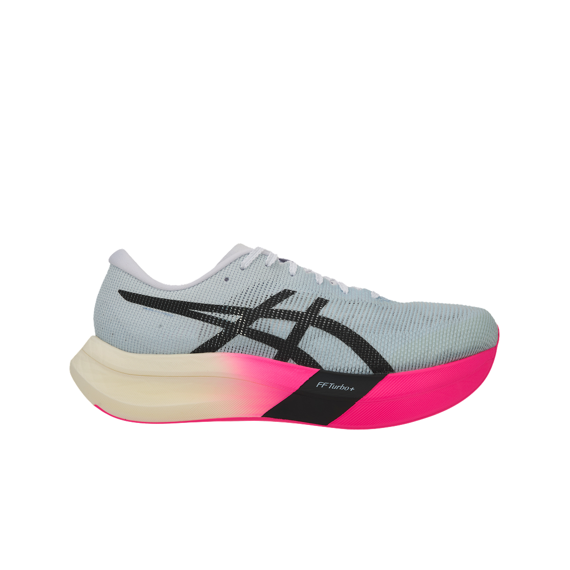 아식스 메타스피드 스카이 파리 라이트 블루 블랙(Asics Metaspeed Sky Paris Light Blue Black)