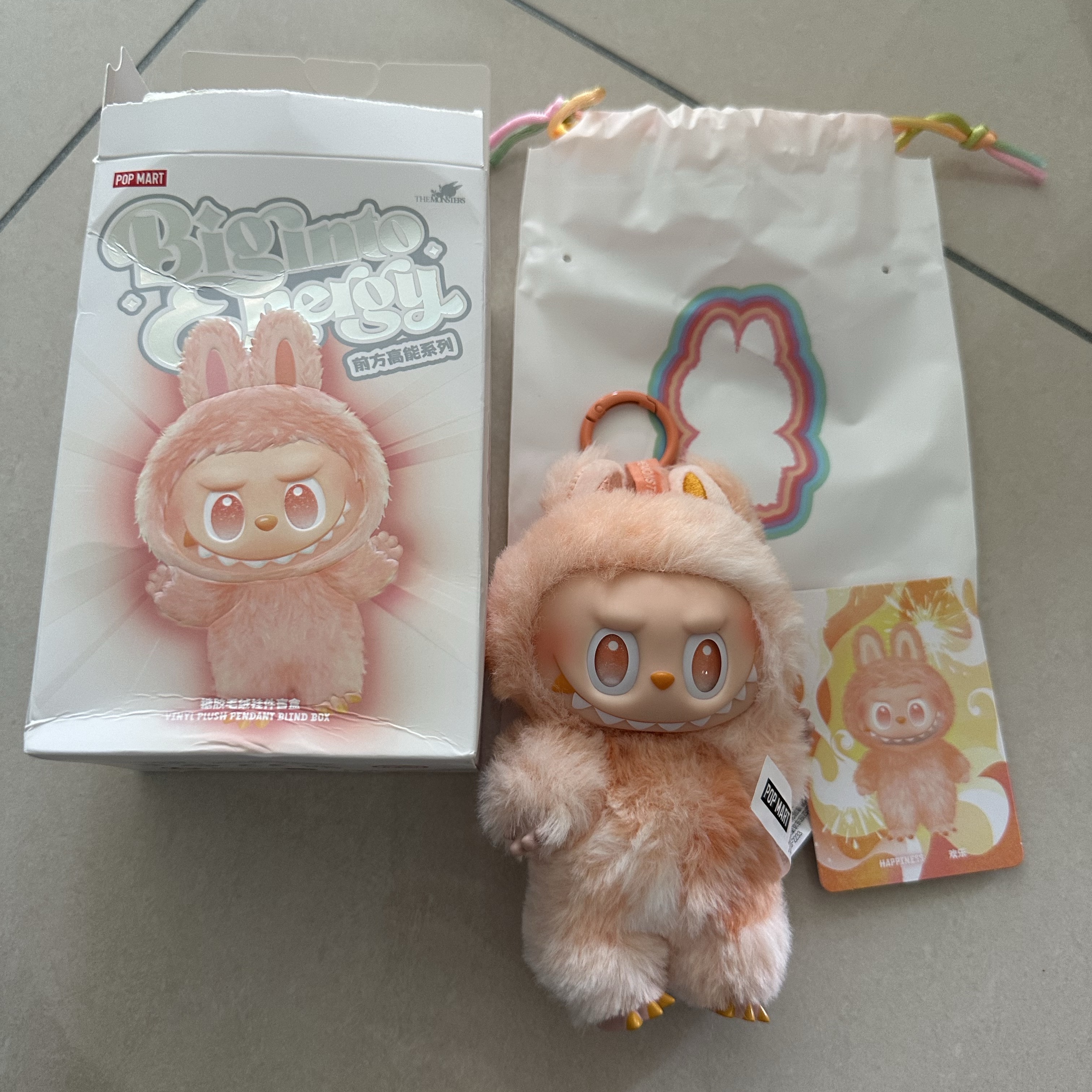 Pop Mart Labubu The Monsters Highlight Series Sealed Case (Bundle of 2/1 Blind Box) 착용 스타일 - 1