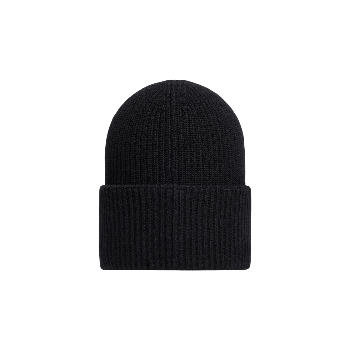 (W) 몽클레르 울 비니 블랙 - 25FW((W) Moncler Wool Beanie Black - 25FW) - 2