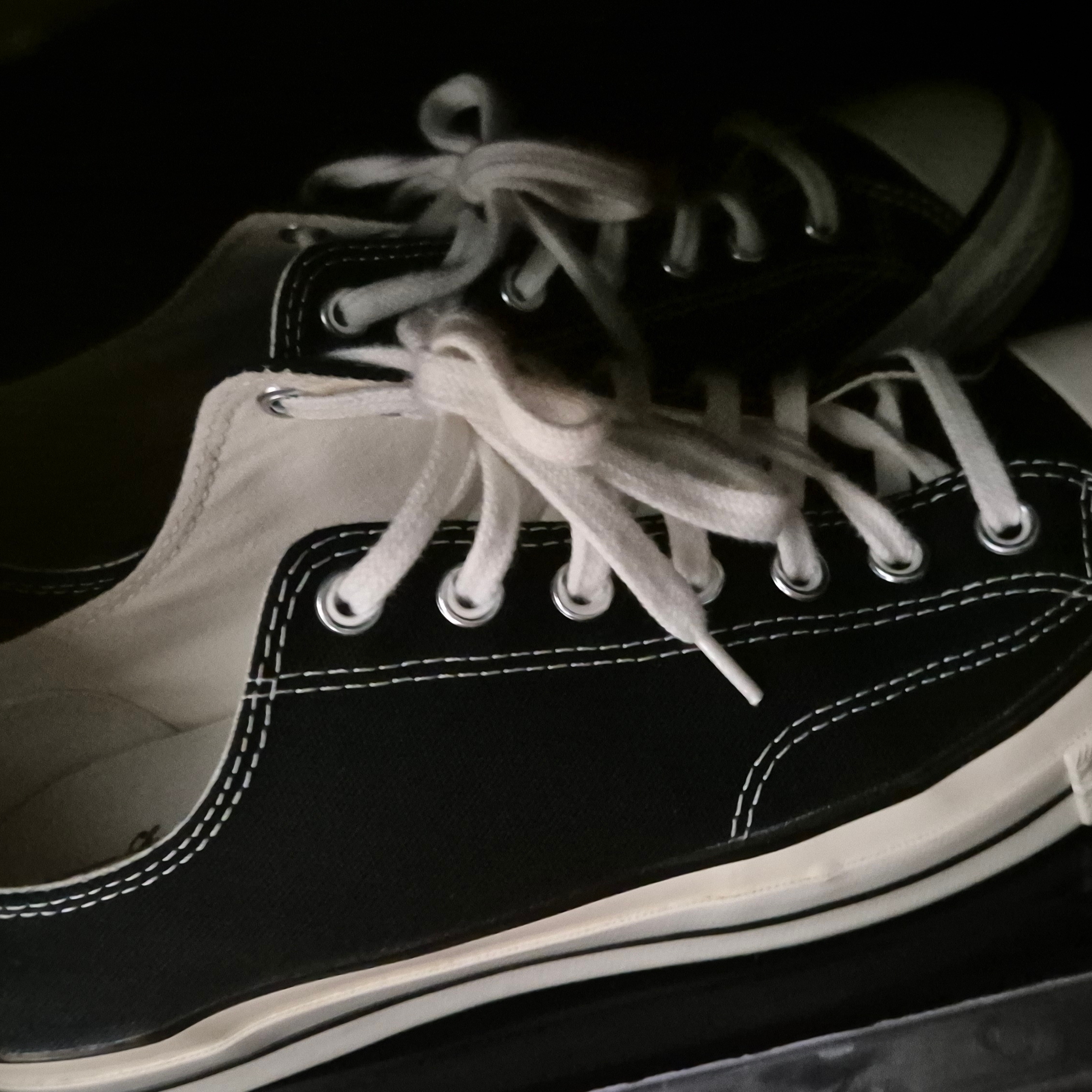 Converse Chuck 70 Ox Black - Standard 착용 스타일