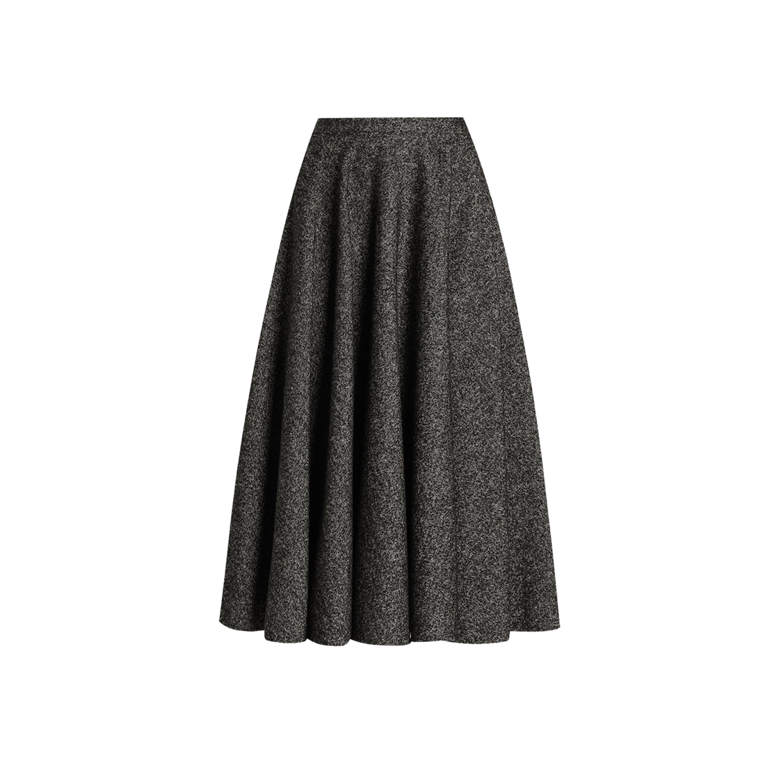 F4C6KTFMZAOS8030 (W) Dolce & Gabbana Wool Blend Dotted Circle Skirt Multicolor