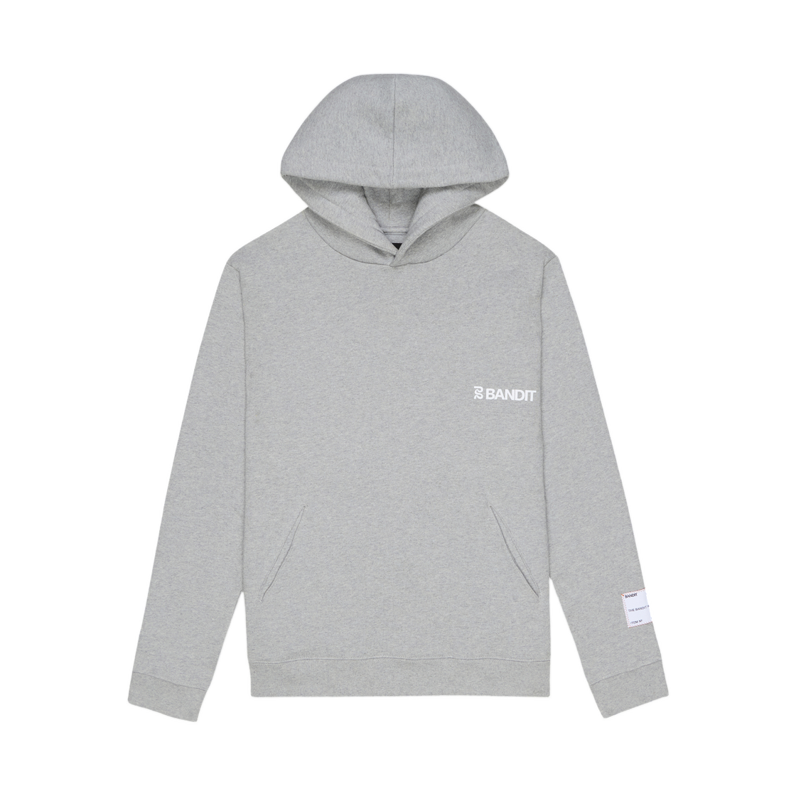 밴딧 러닝 커런트 후디 헤더 그레이(Bandit Running Current Hoodie Heather Gray) - 2