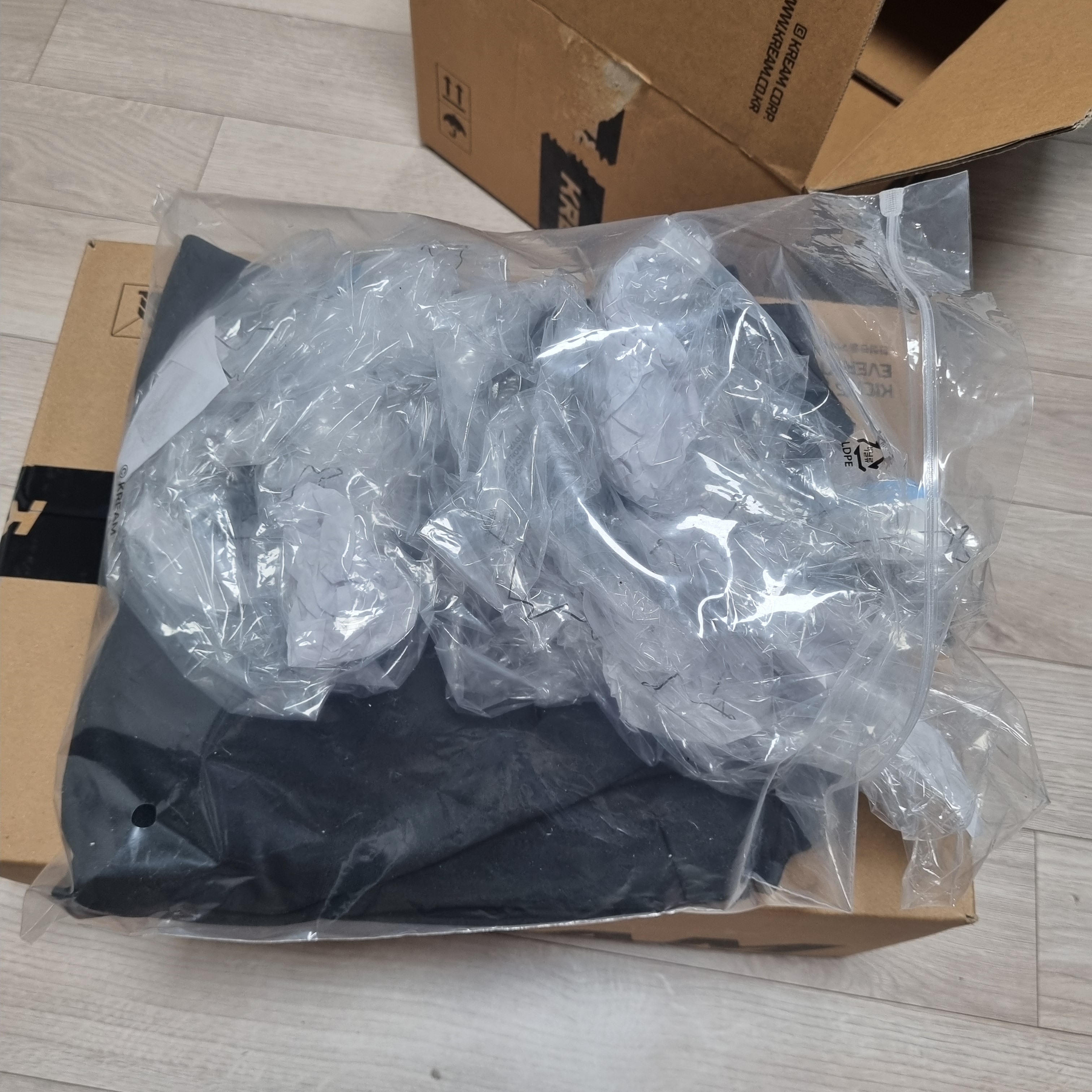 Nike Dri-Fit Park 7 T-Shirt Black (Bundle of 3) 착용 스타일