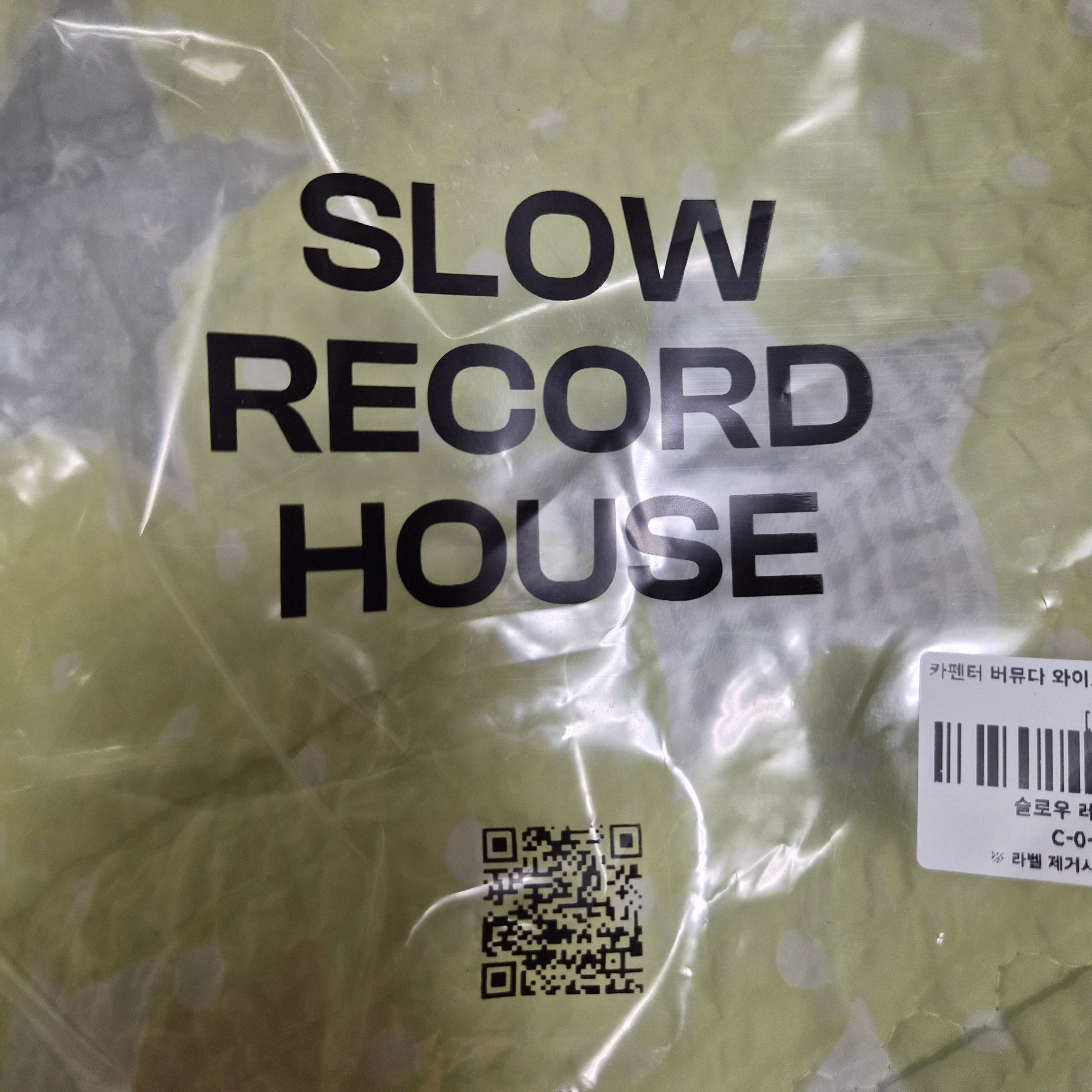 SLOW RECORD HOUSE Carpenter Bermuda Wide Camo Pants Vintage Green 착용 스타일 - 1