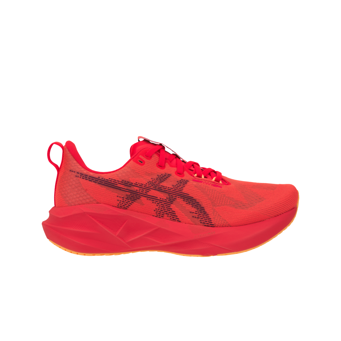 아식스 노바블라스트 5 플래쉬 레드 에도 퍼플(Asics Novablast 5 Flash Red Edo Purple)