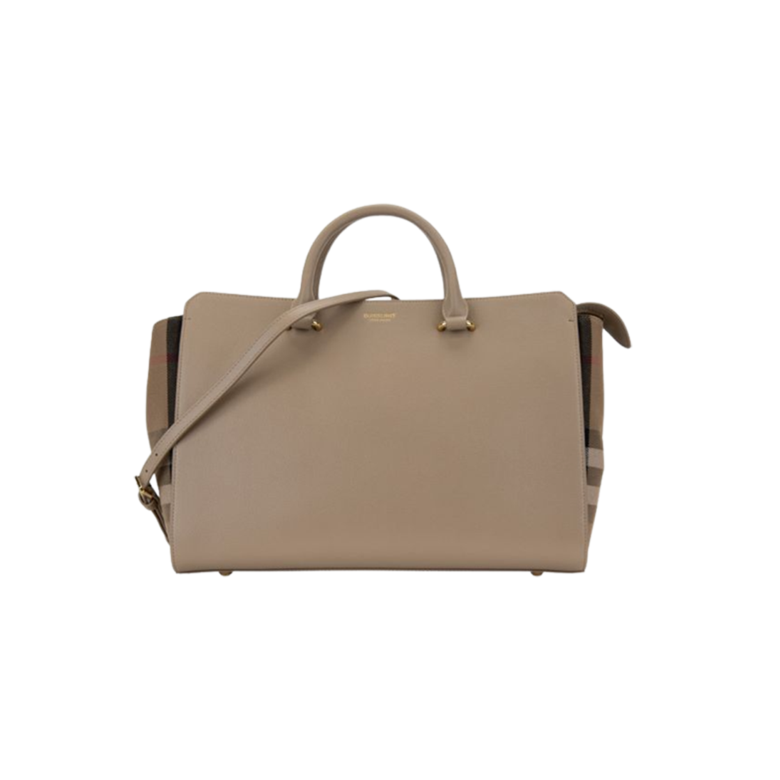 8084480 Burberry Banwell Tote Bag Beige