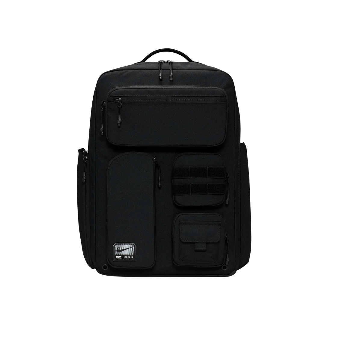 나이키 유틸리티 엘리트 백팩 37L 블랙 화이트(Nike Utility Elite Backpack 37L Black White)