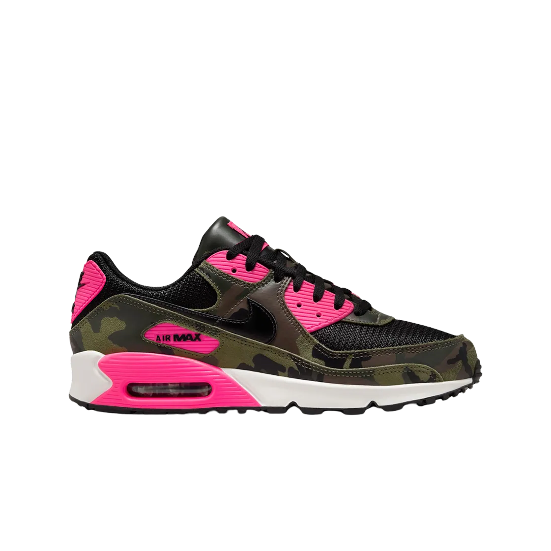 IF1721-300 Nike Air Max 90 Premium Sequoia Black