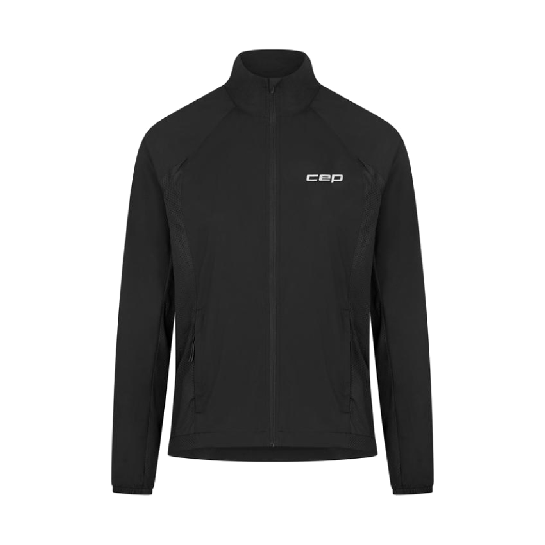 W5AJ5T1 CEP Core Run Windbreaker Black Women