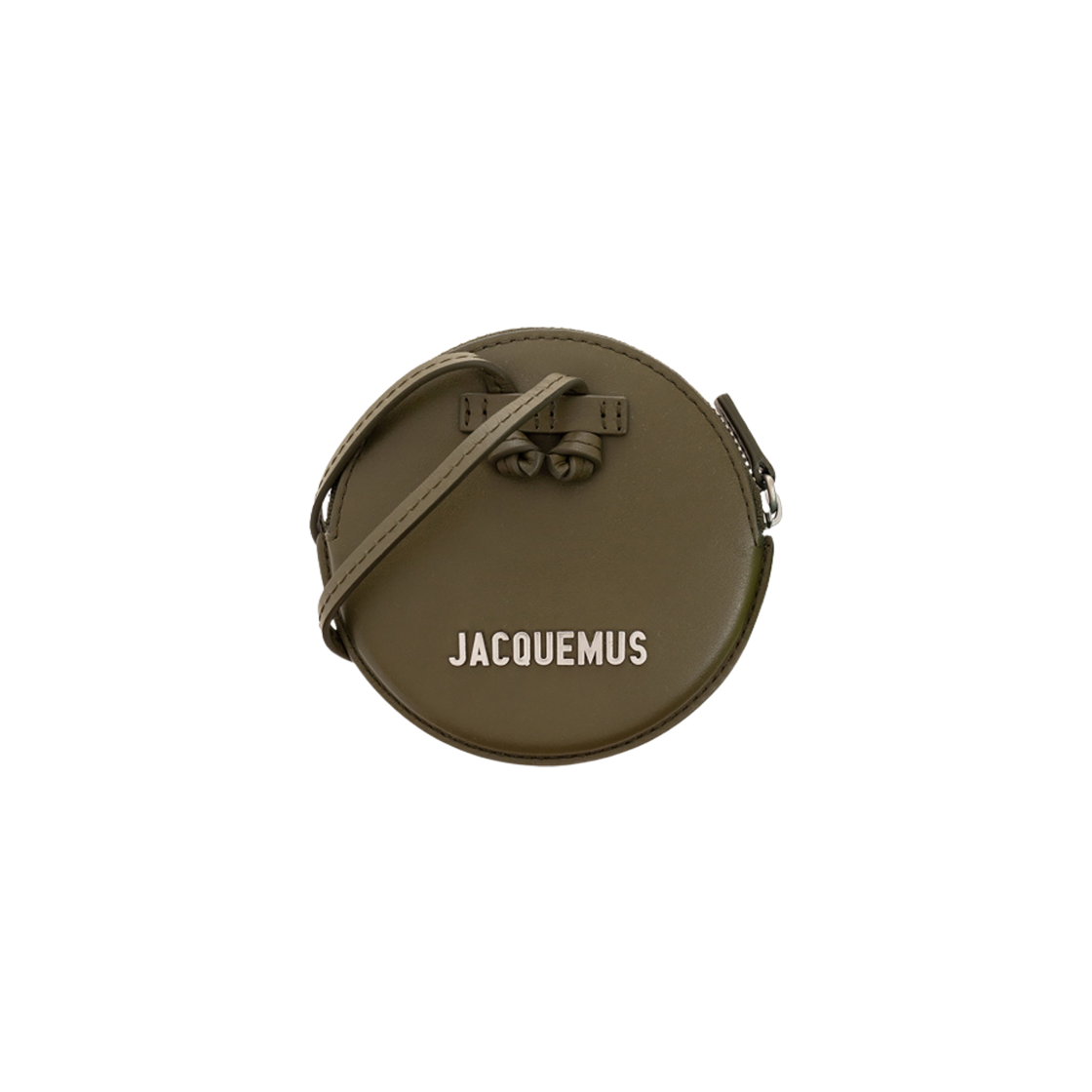 자크뮈스 르 피추 서클 넥 파우치 카키(Jacquemus Le Pitchou Circle Neck Pouch Khaki)