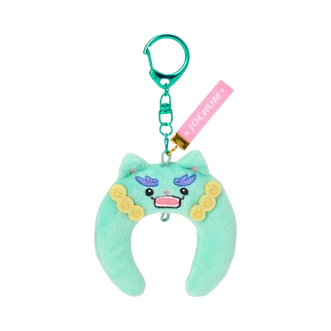 산리오 제오챠무 야누카미 캔디 디자인 미니 헤드밴드 키체인(Sanrio JOCHUM Yanukami Candy Design Mini Headband Keychain) - 1