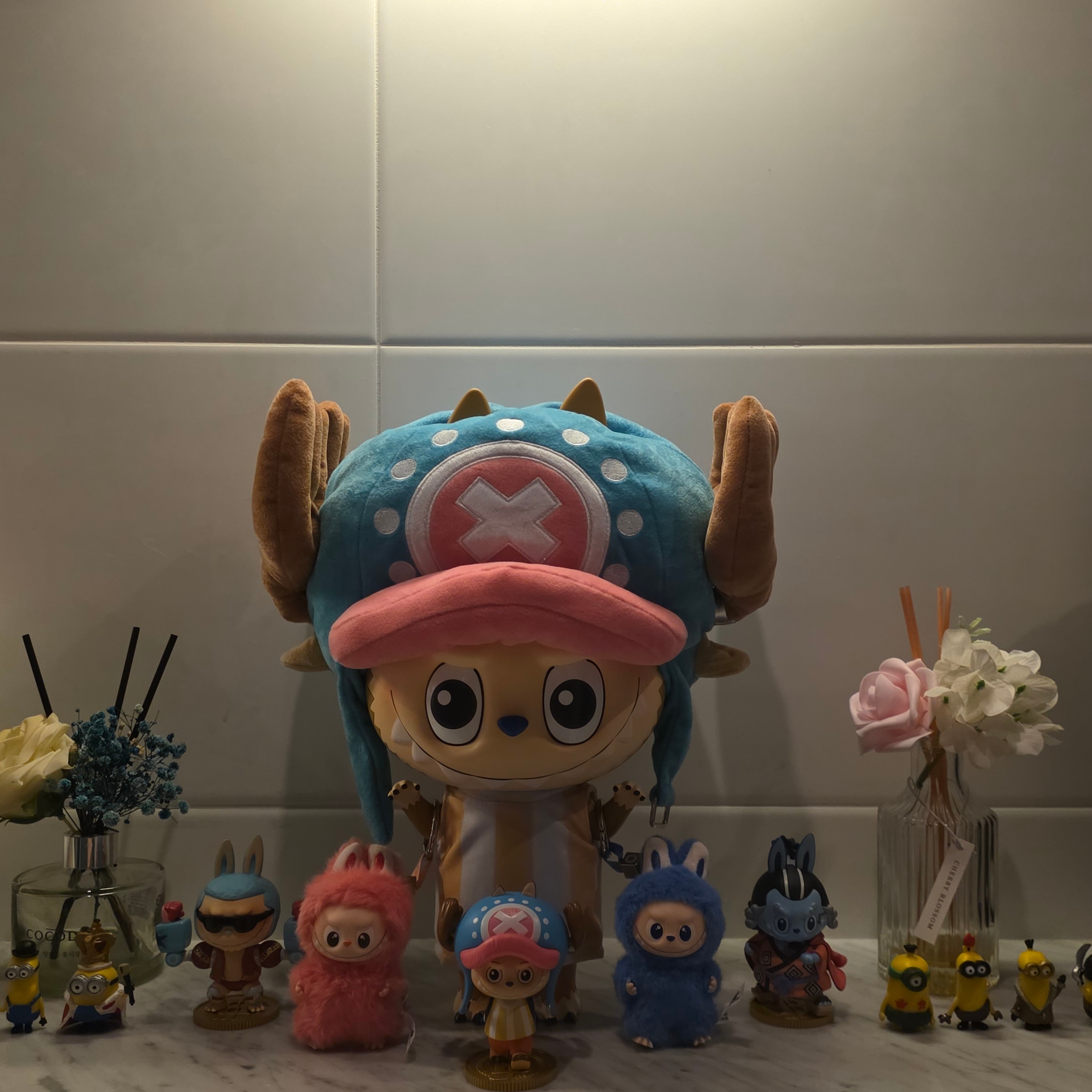 Pop Mart Labubu The Monsters Pin For Love Series Vinyl Plush Pendant Sealed Case (N-Z) (14 Blind Boxes) 착용 스타일 - 3