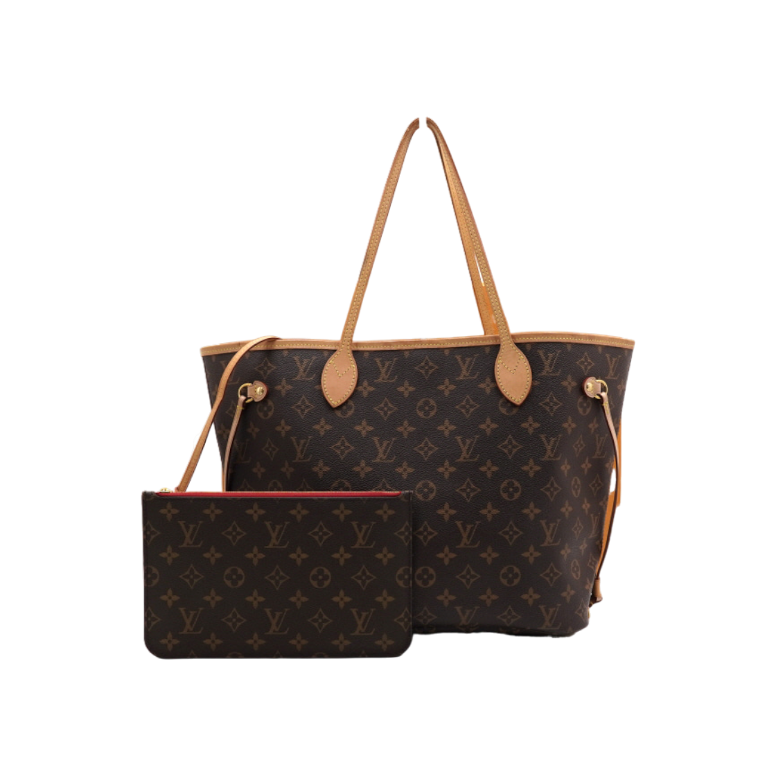 IT5UHM7N6HJ7 Louis Vuitton Monogram Canvas Neverfull MM Tote Bag