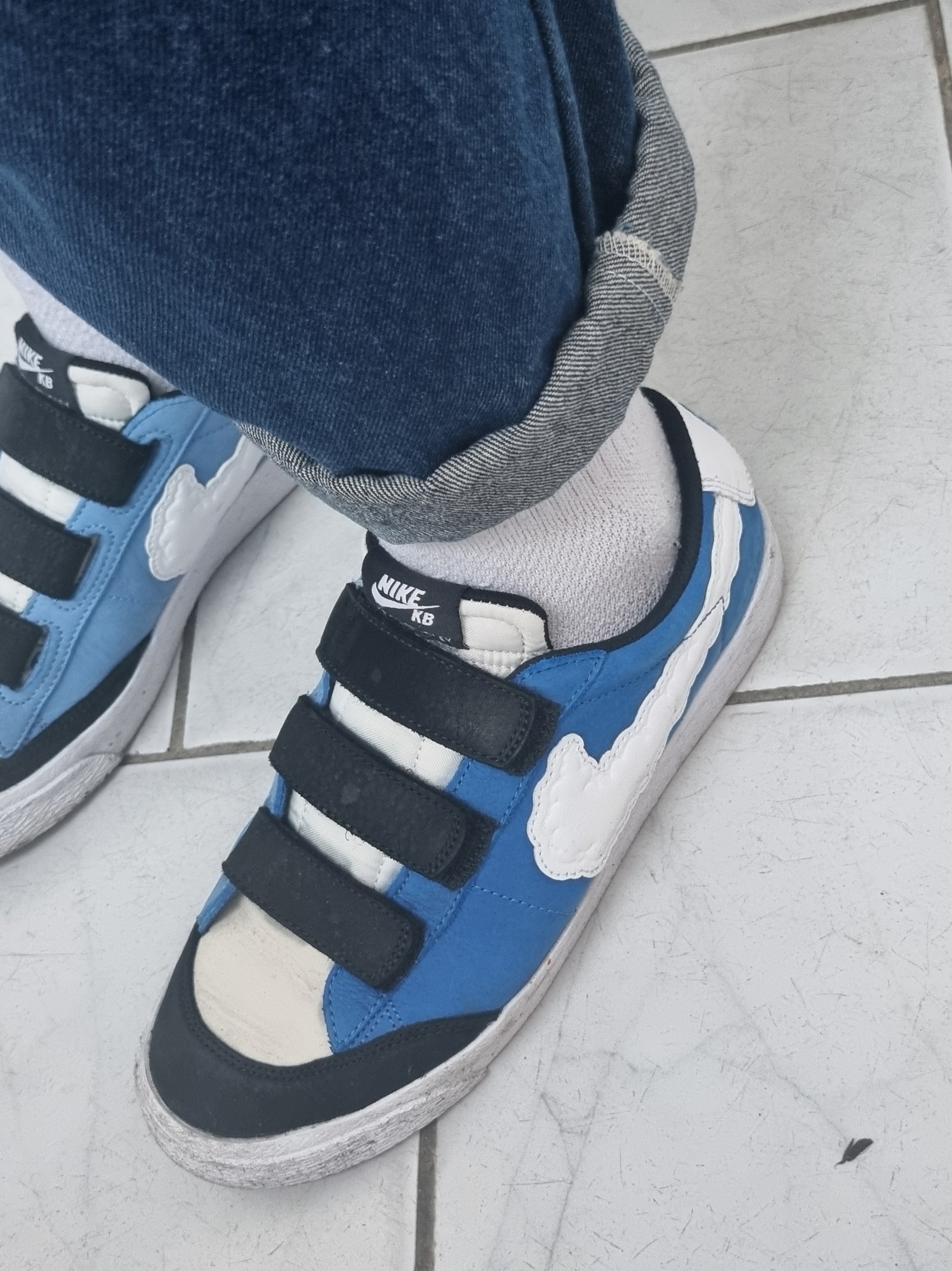 Nike SB Zoom Blazer AC Kevin and Hell 착용 스타일