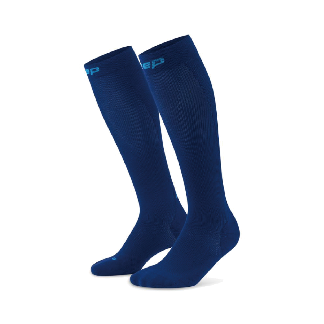CEP 코어 런 삭스 V5 다크블루 여성용(CEP Core Run Socks V5 Darkblue Women)