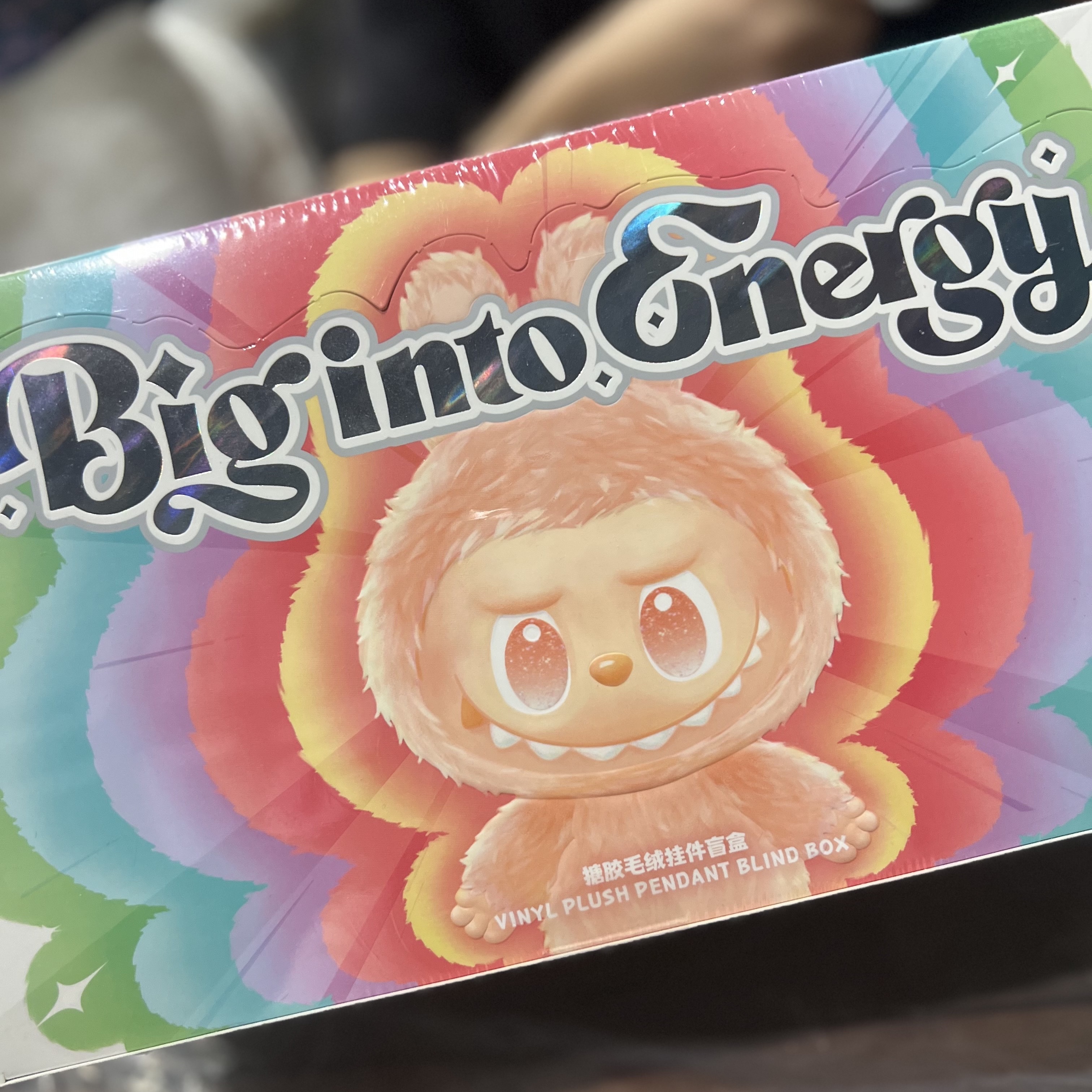 Pop Mart Labubu The Monsters Highlight Series Sealed Case (6 Blind Boxes), Pop Mart Labubu The Monsters Highlight Series ID Keyring (Opened Case) 착용 스타일 - 1