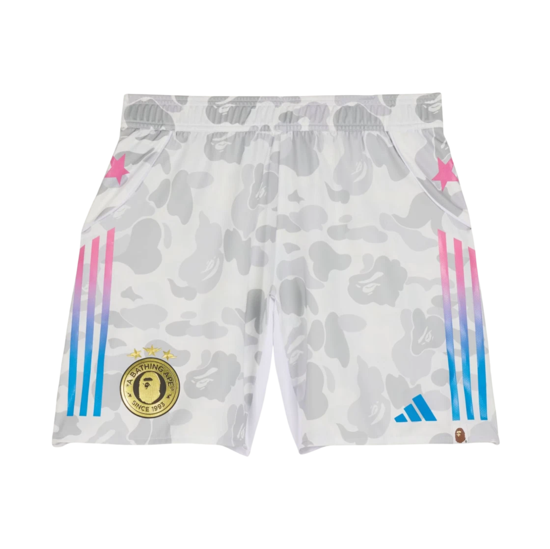 Adidas Adidas x BAPE FB Shorts White - KR Sizing · L