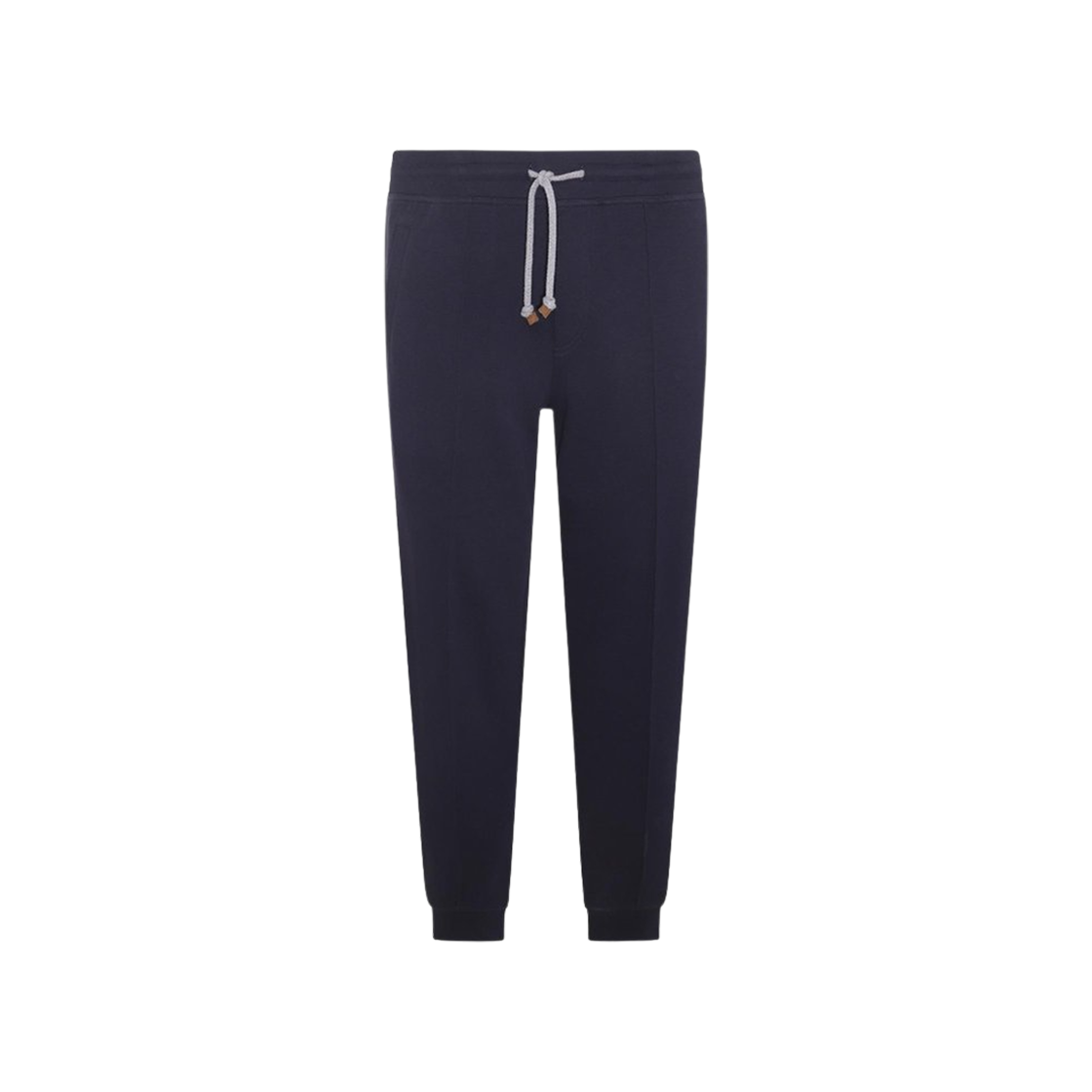 M0T353202G-C6134 Brunello Cucinelli Cotton Jogger Pants Cobalt
