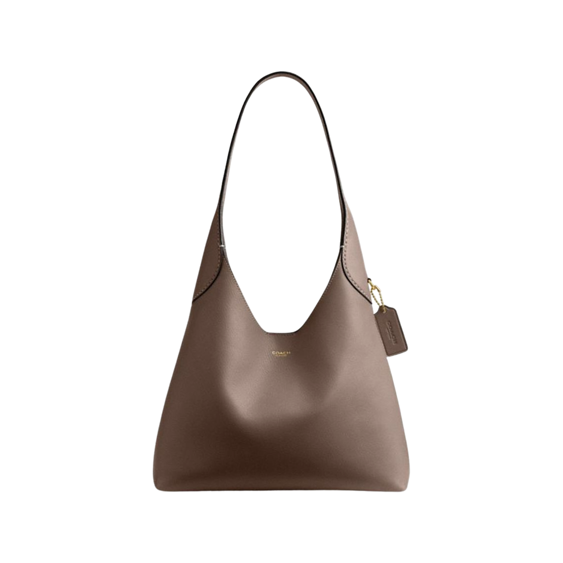 코치 브루클린 숄더백 28 다크 스톤(Coach Brooklyn Shoulder Bag 28 Dark Stone)