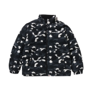 BAPE City Camo Reversible Down Jacket Black