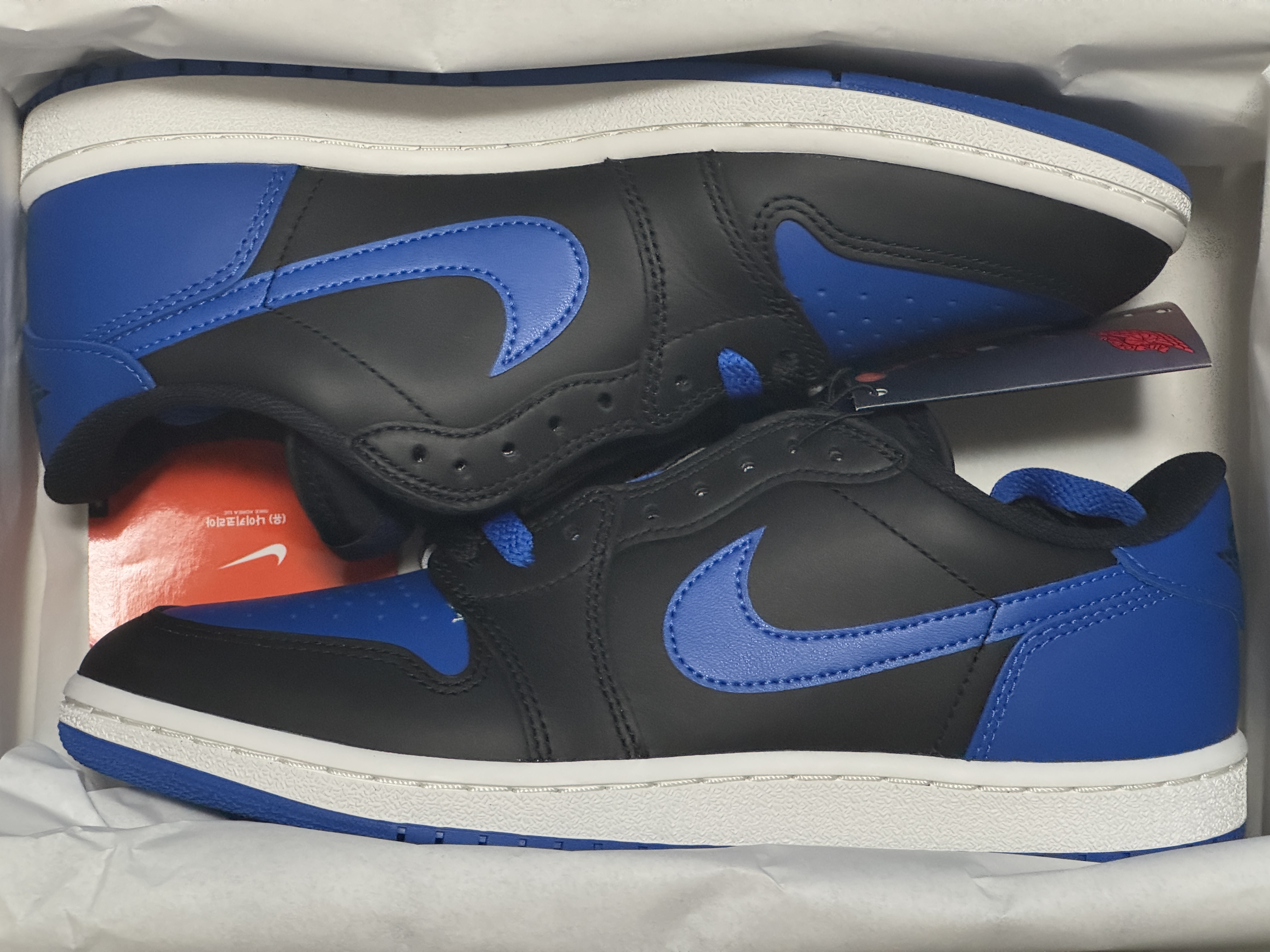 Jordan 1 Low 85 Royal 착용 스타일