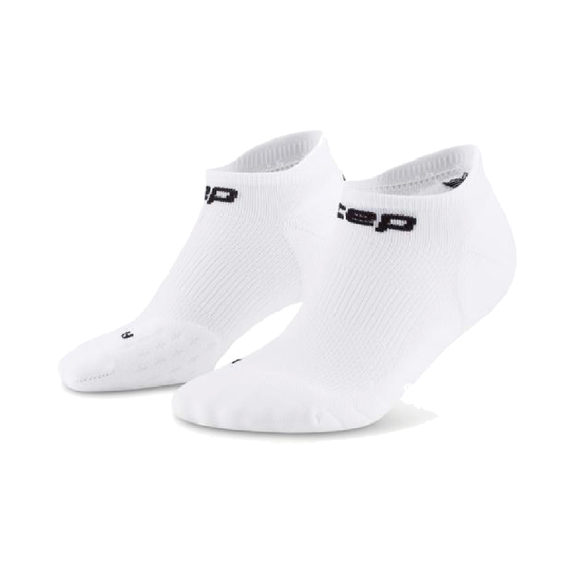 CEP 코어 런 노쇼 삭스 V5 화이트 여성용(CEP Core Run No Show Socks V5 White Women)