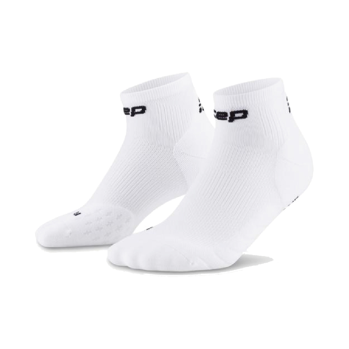 WP7A0R2 CEP Core Run Low Cut Socks V5 White Women